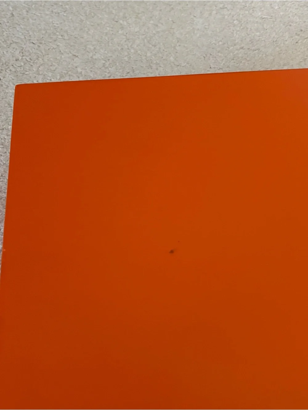 Hermès Orange Signature Gift Box